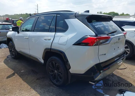 2024 Toyota Rav4 Hybrid Xse z USA, uszkodzony, nr VIN 4T3E6RFV0RU157144